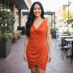 Venus Drape dress sz S